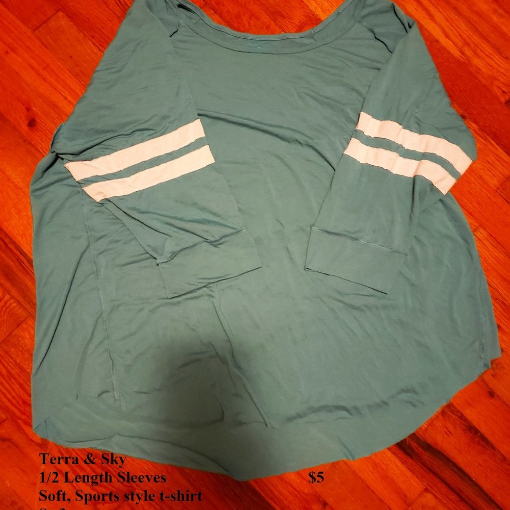 Terra & Sky T-shirt